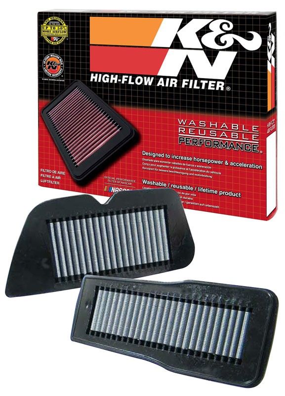 K&N Engineering K&N 87-09 Suzuki VS1400 Intruder Air Filter (2 Per Box) SU-1487