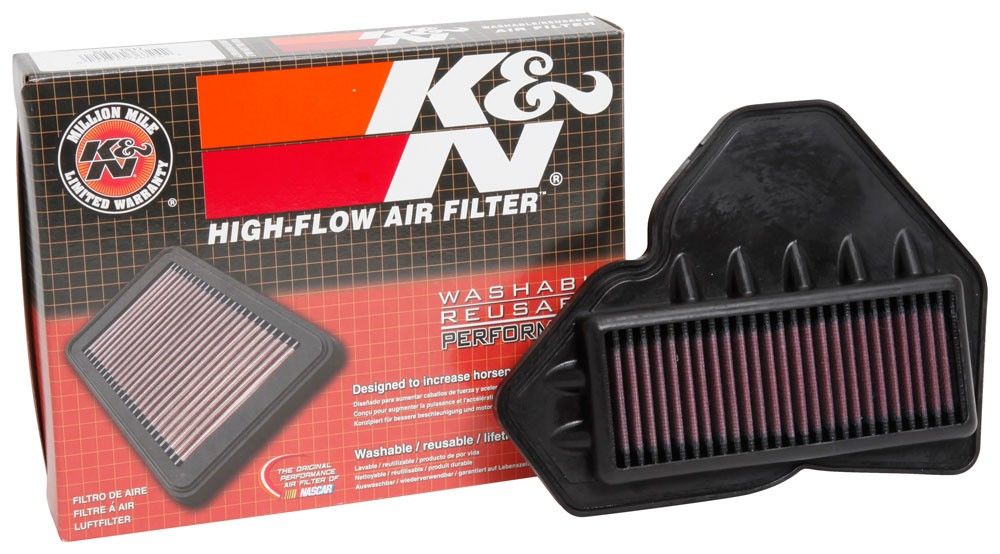 K&N Engineering K&N 17-18 Suzuki Raider 150 147cc F/I Replacement Air Filter SU-1517