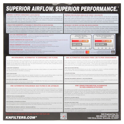 K&N Engineering K&N 06-09 Suzuki Boulevard M109R-VZR 1800 Replacementr Air Filter SU-1806