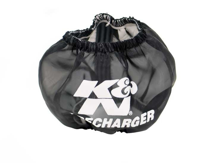 K&N Engineering K&N Precharger Wrap Black Suzuki SU-2504PK