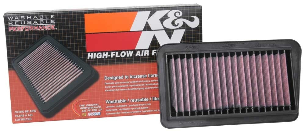 K&N Engineering K&N 17-19 Suzuki AN400 Bergman Replacement Air Filter SU-3917