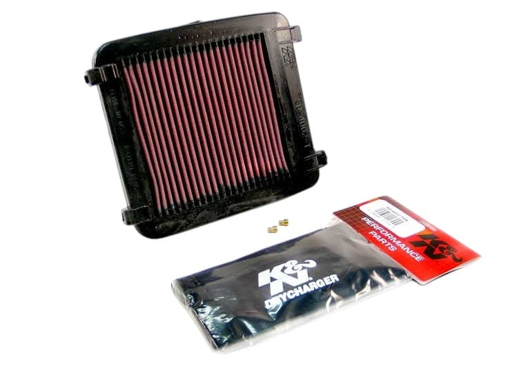 K&N Engineering K&N 03-06 Kawasaki KFX400 / 03-08 Suzuki LTZ400 /  04-08 Artic Cat DVX400 Powerlid SU-4002-T