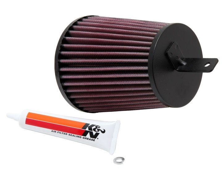 K&N Engineering K&N Replacement Air Filter for 03-06 Kawasaki KFX400 / 03-09 Suzuki LTZ400 / 04-08 Artic Cat DVX400 SU-4002
