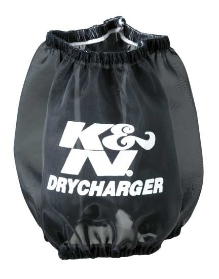 K&N Engineering K&N Round Tapered Air Filter Wrap for 06-09 Suzuki LTR450 Quadracer 450 - Black SU-4506DK