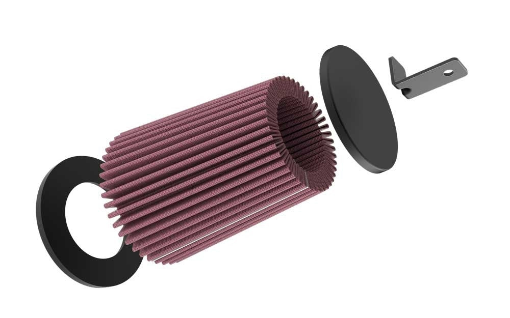 K&N Engineering K&N 02-07 Suzuki Eiger/Vinson/08-09 KingQuad 400 Replacement Air Filter SU-5002