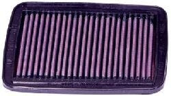 K&N Engineering K&N 00-03 Suzuki GSF600 Bandit / 00-04 GSF600 Bandit S / 01-03 GSF1200 Bandit Replacement Air Filter SU-6000