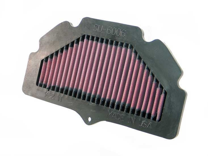 K&N Engineering K&N 06-11 Suzuki GSR600 / 11-13 GSR750 Replacement Air Filter SU-6006