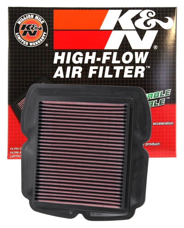 K&N Engineering K&N 03-09 Suzuki SV650/S / 03-07 SV1000/S Replacement Air Filter SU-6503