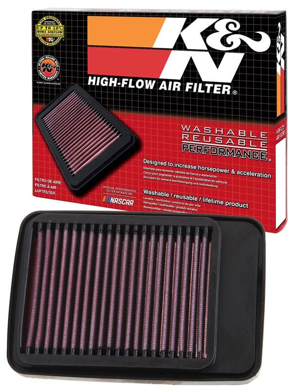 K&N Engineering K&N 05-10 Suzuki GSF650 / 06 GSF1200 / 07-10 GSF1250 / 08-09 GSX650F Replacement Air Filter SU-6505