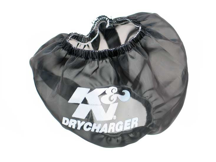K&N Engineering K&N Air Filter Wrap- Black SU-7005DK
