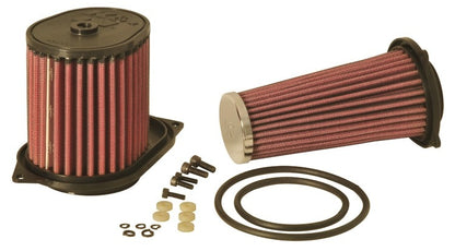 K&N Engineering K&N Replacement Qnique Round Tapered Air Filter Suzuki 86-87 VS700/88-91 VS750/92-04 VS800/05-09 Bou SU-7086