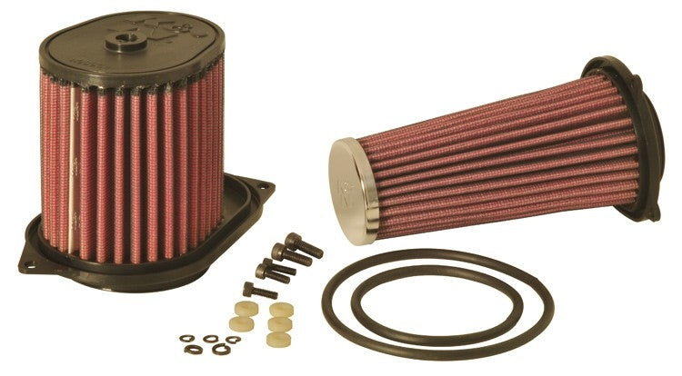 K&N Engineering K&N Replacement Qnique Round Tapered Air Filter Suzuki 86-87 VS700/88-91 VS750/92-04 VS800/05-09 Bou SU-7086