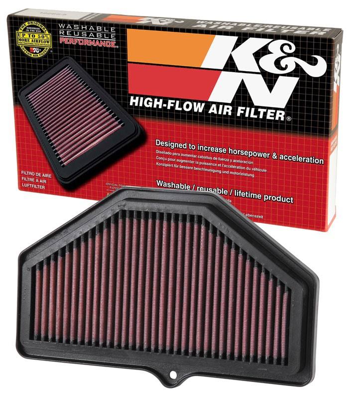 K&N Engineering K&N 04-05 Suzuki GSXR600/GSXR750 Replacement Air Filter SU-7504