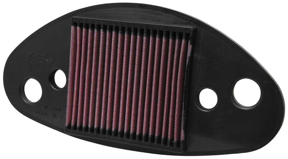 K&N Engineering K&N Replacement Air Filter for 01-04 Suzuki VL800LC Intruder / 05-08 Boulevard SU-8001