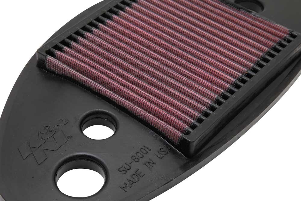K&N Engineering K&N Replacement Air Filter for 01-04 Suzuki VL800LC Intruder / 05-08 Boulevard SU-8001