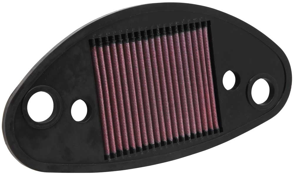 K&N Engineering K&N Replacement Air Filter for 01-04 Suzuki VL800LC Intruder / 05-08 Boulevard SU-8001