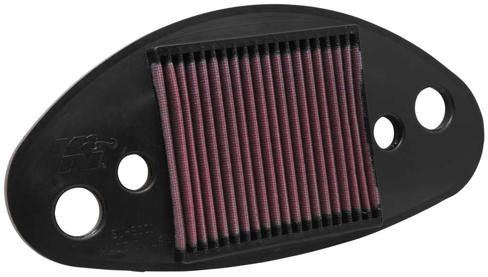 K&N Engineering K&N Replacement Air Filter for 01-04 Suzuki VL800LC Intruder / 05-08 Boulevard SU-8001