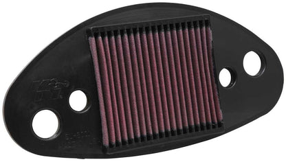 K&N Engineering K&N Replacement Air Filter for 01-04 Suzuki VL800LC Intruder / 05-08 Boulevard SU-8001