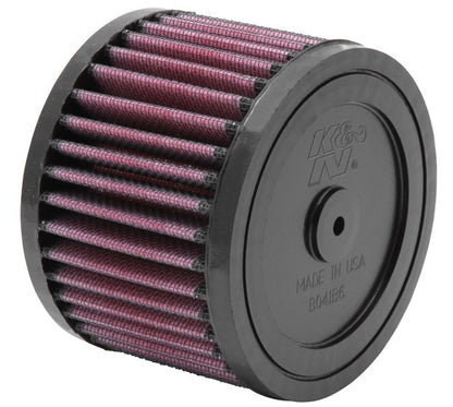 K&N Engineering K&N Replacement Rubber Round Air Filter for 87-06 Suzuki LT80 Quadsport 80 SU-8087
