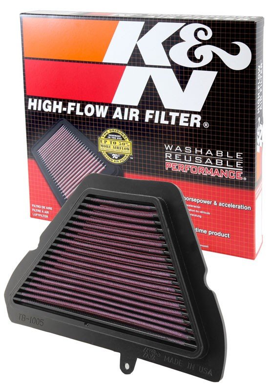 K&N Engineering K&N 05-10 Triumph Speed/Sprint / 07-10 Tiger Drop in Air Filter TB-1005