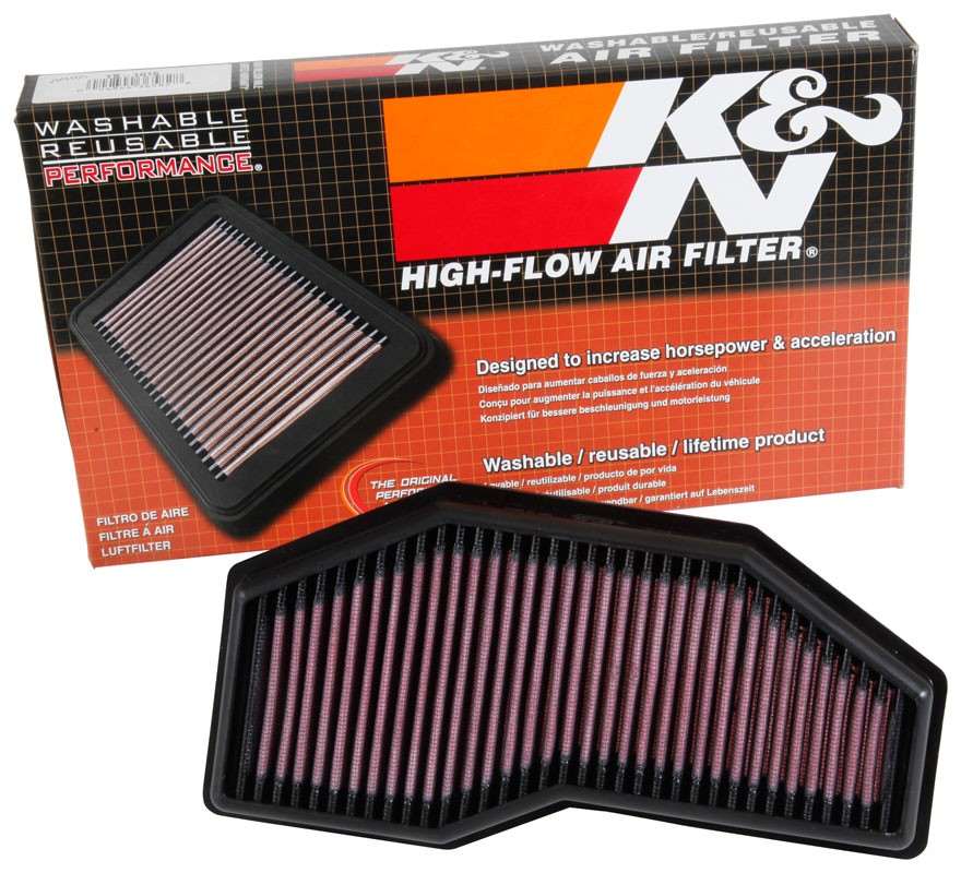 K&N Engineering K&N 2016 Triumph Speed Triple 1050 Replacememt Air Filter TB-1016