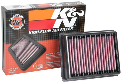K&N Engineering K&N 16-19 Triumph Thruxton R 1200CC Replacement Air Filter TB-1216