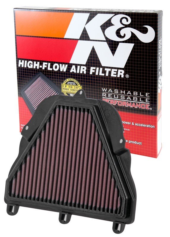 K&N Engineering K&N 06-12 Triumph Daytona 675/675 SE/675R/Street Triple/Street Triple R Replacement Air Filter TB-6706