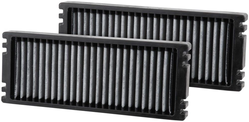 K&N Engineering K&N 05-15 Nissan Frontier, Mid-size Pickups & SUVs Cabin Air Filter - 2 per Box VF1001