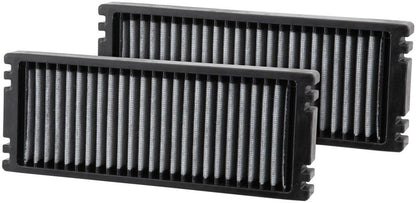 K&N Engineering K&N 05-15 Nissan Frontier, Mid-size Pickups & SUVs Cabin Air Filter - 2 per Box VF1001