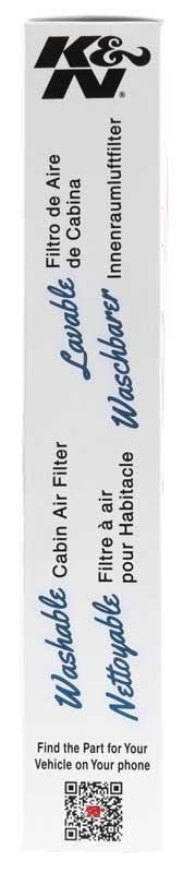 K&N Engineering K&N 14-17 Fiat 500L 1.4L L4 F/I Air Filter VF1014