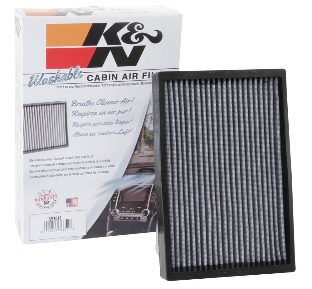 K&N Engineering K&N 12-15 Tesla S Electric Cabin Air Filter VF1015