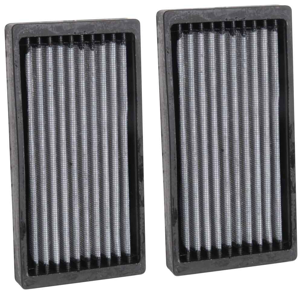 K&N Engineering K&N 08-12 Jeep Liberty V6-3.7L Cabin Air Filter (2 Per Box) VF1016