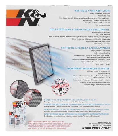 K&N Engineering K&N Toyota Cabin Air Filter VF2000