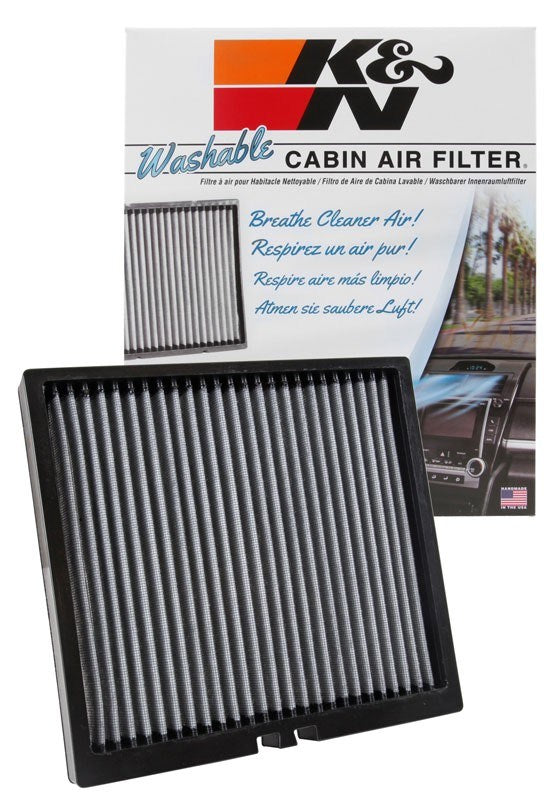K&N Engineering K&N 13-15 Audi A3 1.6L/1.8L/2.0L / 12-15 VW Golf VII 1.6L/2.0L Cabin Air Filter VF2047