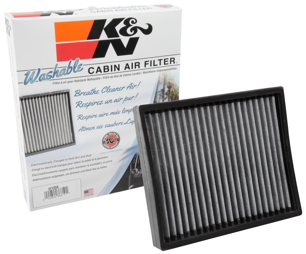 K&N Engineering K&N 15-17 Hyundai Sonata Replacement Cabin Air Filter VF2058
