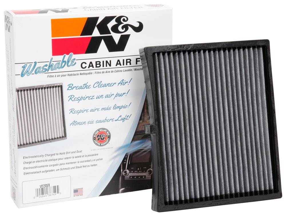 K&N Engineering K&N 17-18 Hyundai Elantra Cabin Air Filter VF2059