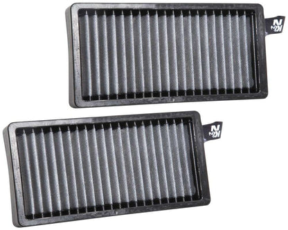 K&N Engineering K&N BMW X1 L4-2.0L F/I Cabin Air Filter (2 Per Box) VF2060