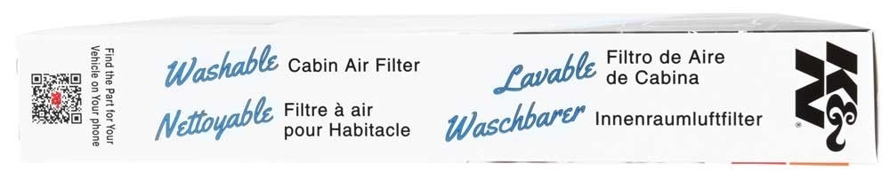 K&N Engineering K&N 11-16 Jeep Grand Cherokee / 11-16 Dodge Durango Cabin Air Filter VF3012