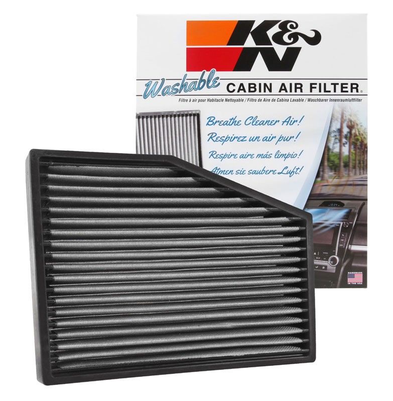 K&N Engineering K&N 05-14 VW Jetta 2.5L 2.0L / EOS Cabin Air Filter VF3013