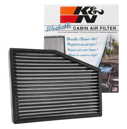 K&N Engineering K&N 05-14 VW Jetta 2.5L 2.0L / EOS Cabin Air Filter VF3013
