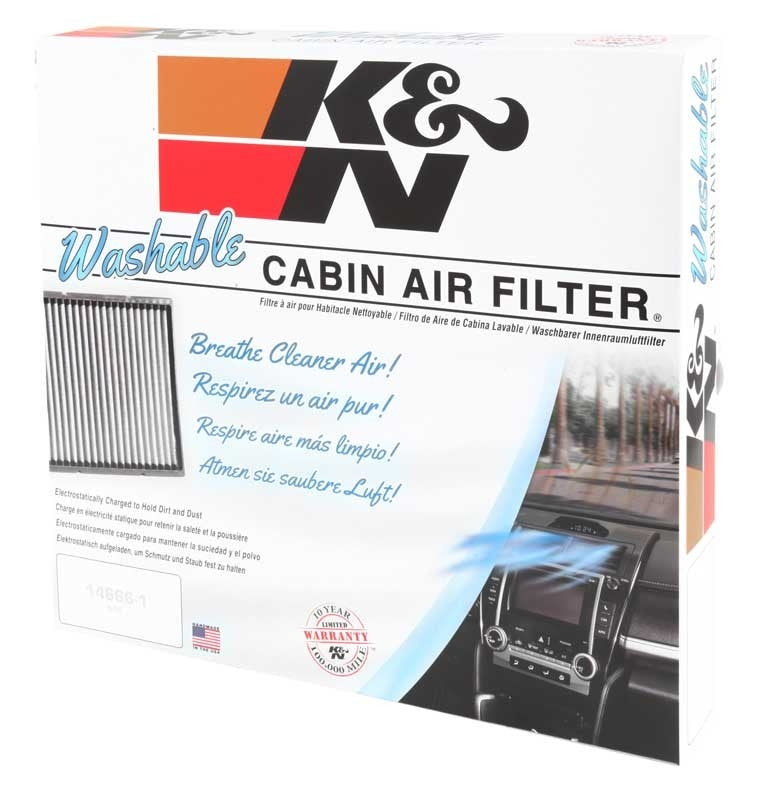 K&N Engineering K&N 12+ Peugeot 208/10+ Citroen DS3 Cabin Air Filter VF3016