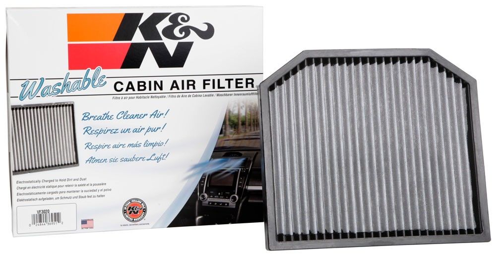 K&N Engineering K&N Cabin Air Filter 2017 Chevrolet Caprice VF3020