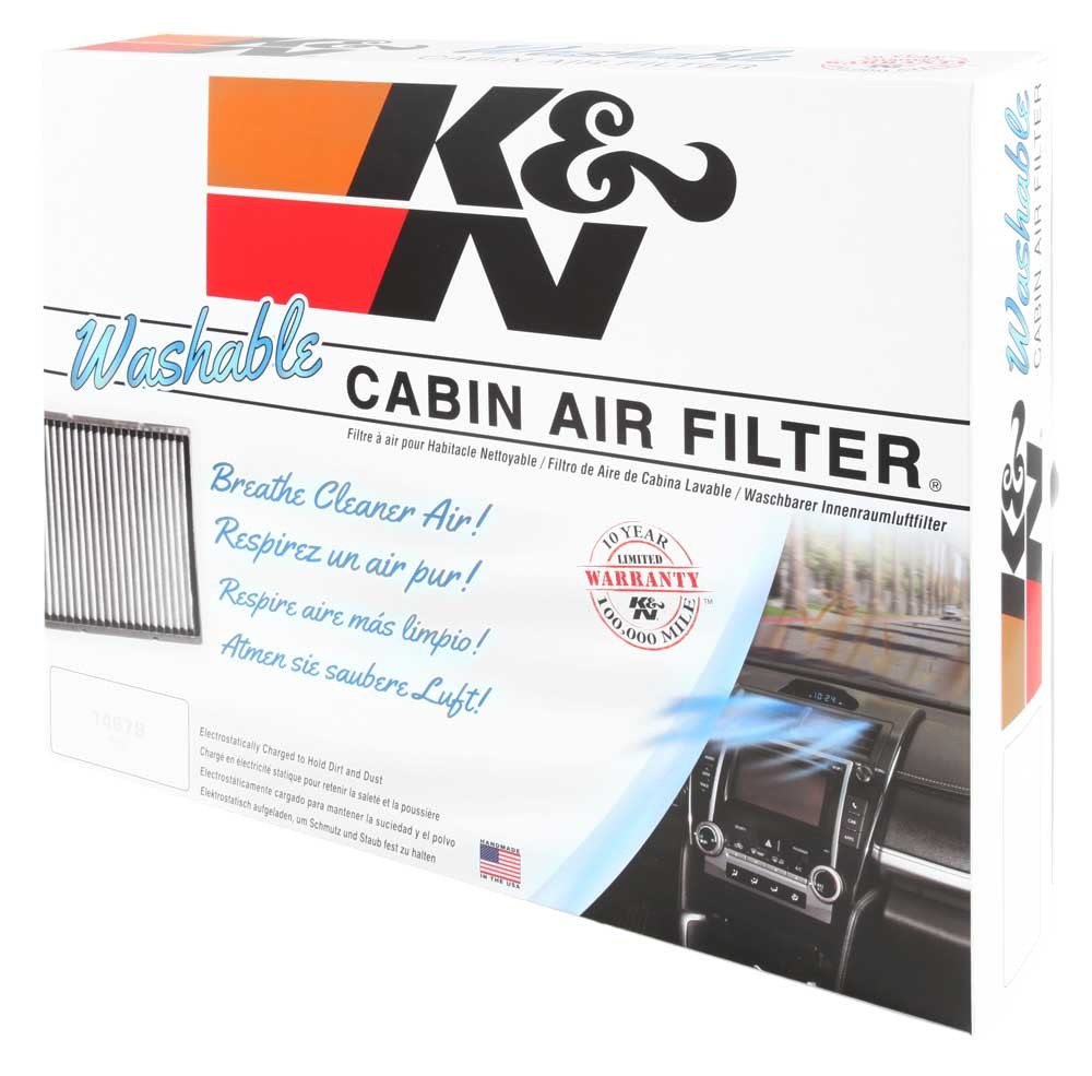 K&N Engineering K&N 03-06 Edd AMG 5.5L V8 Cabin Air Filter VF4001
