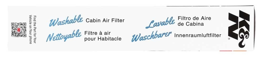 K&N Engineering K&N 03-06 Edd AMG 5.5L V8 Cabin Air Filter VF4001