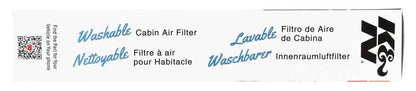 K&N Engineering K&N 03-06 Edd AMG 5.5L V8 Cabin Air Filter VF4001
