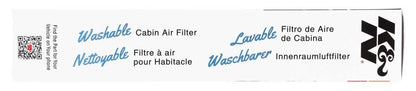 K&N Engineering K&N 03-06 Edd AMG 5.5L V8 Cabin Air Filter VF4001