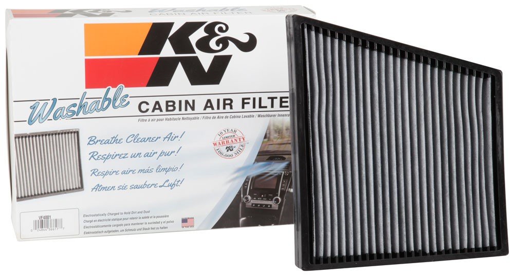 K&N Engineering K&N 03-06 Edd AMG 5.5L V8 Cabin Air Filter VF4001
