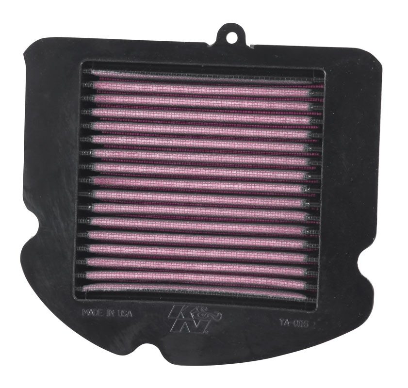 K&N Engineering K&N Replacement Drop In Air Filter for 16-17 Yamaha YXZ1000R YA-0116