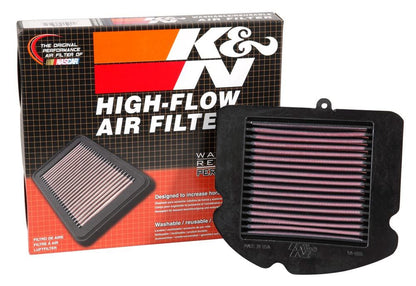 K&N Engineering K&N Replacement Drop In Air Filter for 16-17 Yamaha YXZ1000R YA-0116