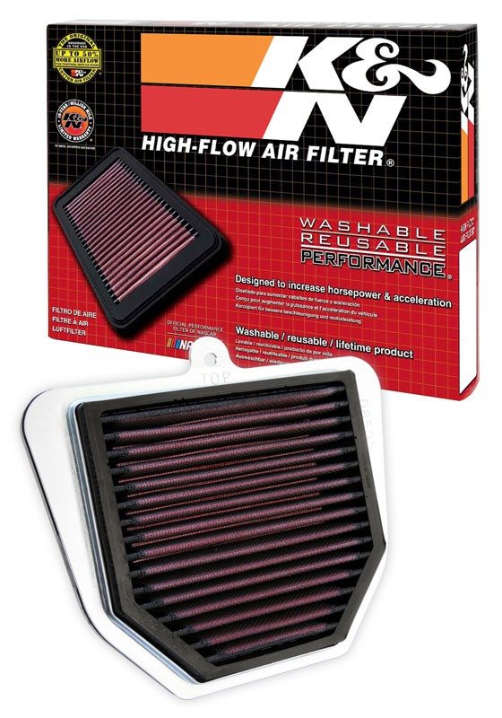 K&N Engineering K&N 06-11 Yamaha FZ1/FZ8 Replacement Air Filter YA-1006